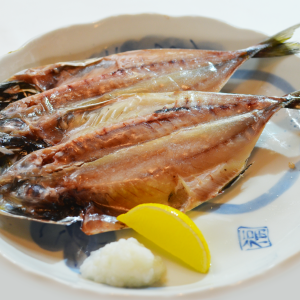 あじの開き