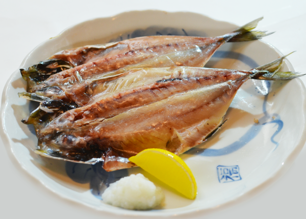 あじの開き