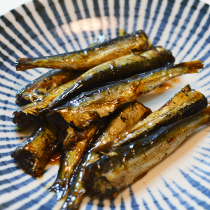 いわし甘露煮