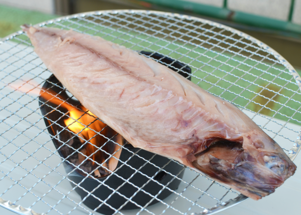 銚子極上さば文化干し