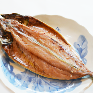 銚子極上さば開き干し