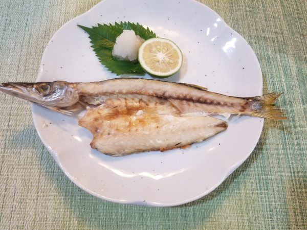 かます開き