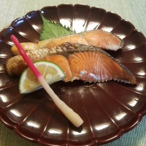 紅鮭西京漬け