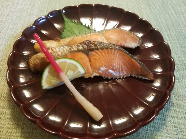 紅鮭西京漬け