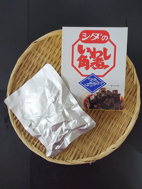 ［新商品］いわし角煮