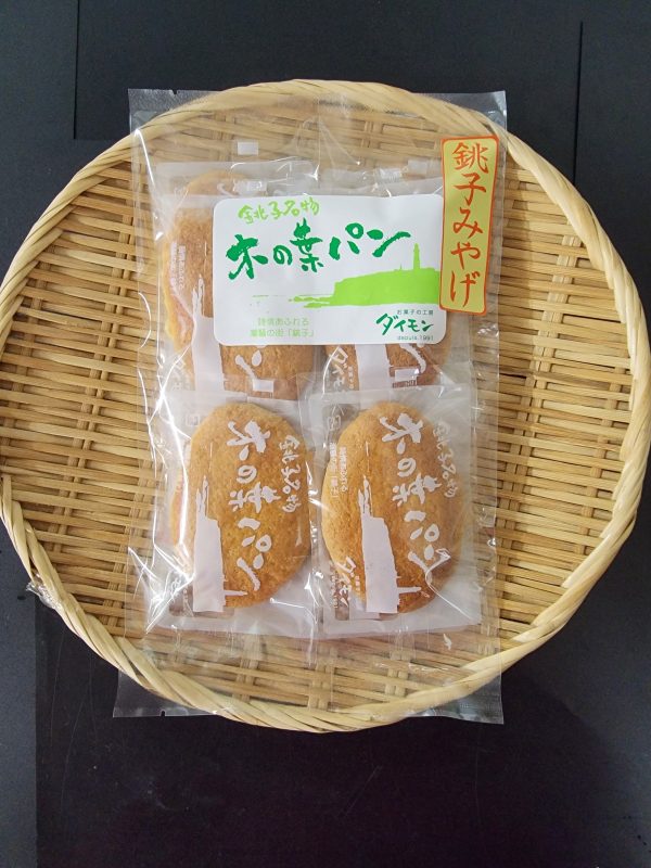 ［新商品］木の葉パン