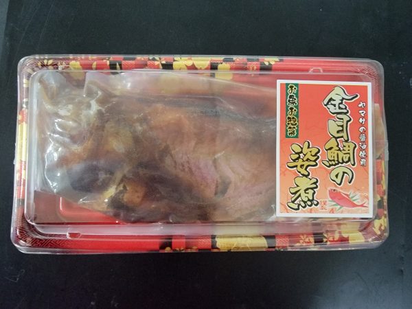 ［新商品］金目姿煮（国産）